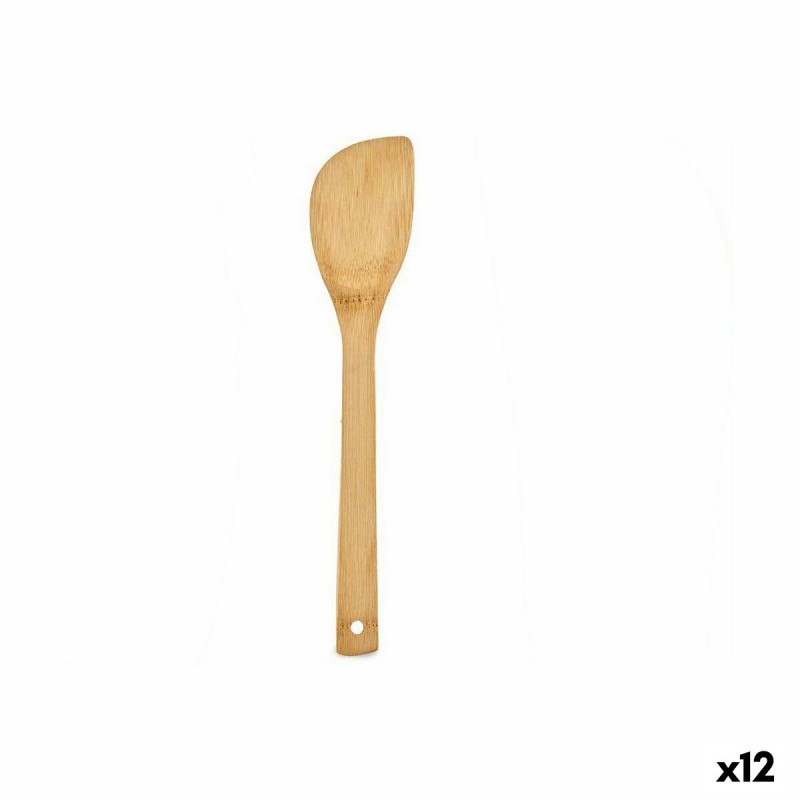 Paleta de Cocina 0,8 x 30 x 6 cm Bambu00fa (12 Unidades)