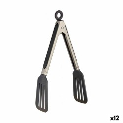 Pinzas de Cocina 26 cm Acero Inoxidable (12 Unidades)