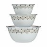 Set de Cuencos Stefanplast Tosca Con Tapa Beige Plu00e1stico (4 Unidades)