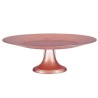 Tartera Rosa Vidrio 32,5 x 11 x 32,5 cm (4 Unidades)