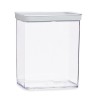 Tarro Transparente Silicona Poliestireno ABS 3,3 L 10,5 x 23,7 x 21 cm (6 Unidades)