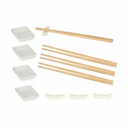 Set de Sushi Blanco Ceru00e1mica (12 Piezas) (12 Unidades)