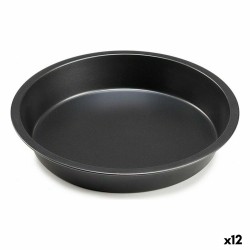 Molde para Horno u00d8 28 cm Metal Gris oscuro (12 Unidades)