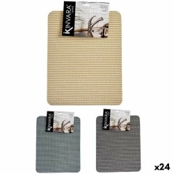 Alfombrilla Antideslizante Plu00e1stico 40 x 1 x 32 cm (24 Unidades)