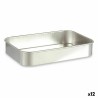 Rustidera Plateado Aluminio 31 x 5,5 x 21,5 cm (12 Unidades)