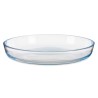 Bandeja para Horno Transparente Vidrio de Borosilicato 31,5 x 5 x 31,5 cm (6 Unidades)