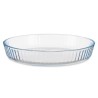 Bandeja para Horno Transparente Vidrio de Borosilicato 25,5 x 4,5 x 25,5 cm (6 Unidades)