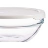 Fiambrera Redonda con Tapa Chefs Blanco 595 ml 14 x 6,3 x 14 cm (6 Unidades)