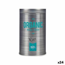 Bote Organic Arroz Gris...