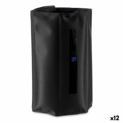 Enfriador de Botellas Termu00f3metro Negro Poliu00e9ster PVC (12 Unidades)