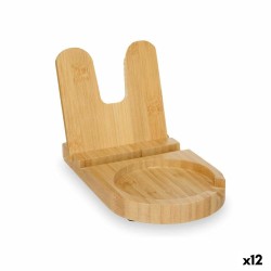 Soporte para Utensilios de Cocina Bambu00fa 12,7 x 20,5 x 3,5 cm (12 Unidades)