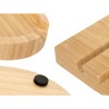 Soporte para Utensilios de Cocina Bambu00fa 12,7 x 20,5 x 3,5 cm (12 Unidades)