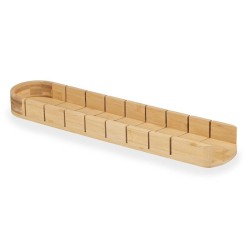 Tabla de Bambu00fa para Cortar Pan Marru00f3n Bambu00fa 50 x 4,5 x 11 cm (6 Unidades)