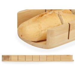 Tabla de Bambu00fa para Cortar Pan Marru00f3n Bambu00fa 50 x 4,5 x 11 cm (6 Unidades)