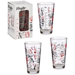 Vaso medidor Recipe Vidrio 450 ml (36 Unidades)