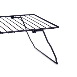 Cesta para Estante de Cocina 37.5 x 23 x 13 cm Hierro (8 Unidades)