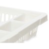 Escurridor para Fregadero Blanco Plu00e1stico 42,5 x 7 x 29,5 cm (24 Unidades)