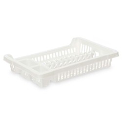 Escurridor para Fregadero Blanco Plu00e1stico 42,5 x 7 x 29,5 cm (24 Unidades)