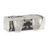 Juego de Tazas de Cafu00e9 Transparente Vidrio 80 ml (24 Unidades)