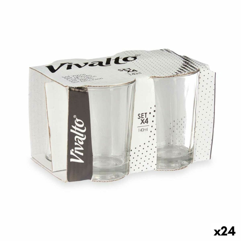 Vaso Cafu00e9 140 ml (24 Unidades)