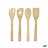 Juego de Utensilios de Cocina Bambu00fa (12 Unidades)