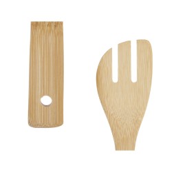 Juego de Utensilios de Cocina Bambu00fa (12 Unidades)