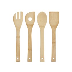 Juego de Utensilios de Cocina Bambu00fa (12 Unidades)