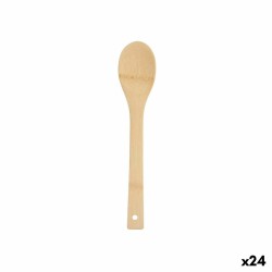 Cucharu00f3n Bambu00fa 6,5 x 34,2 x 0,8 cm (24 Unidades)