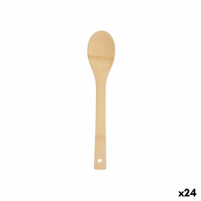 Cucharu00f3n Bambu00fa 6,5 x 34,2 x 0,8 cm (24 Unidades)