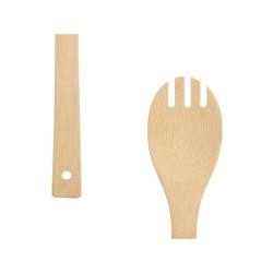 Paleta de Cocina Tenedor Bambu00fa 6,5 x 34,2 x 0,6 cm (24 Unidades)