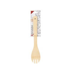 Paleta de Cocina Tenedor Bambu00fa 6,5 x 34,2 x 0,6 cm (24 Unidades)