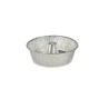 Set de Fuentes de Cocina Desechable Flan Aluminio 25 x 7,7 x 25 cm (12 Unidades)