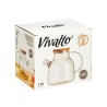 Jarra con Filtro para Infusiones Bambu00fa Vidrio de Borosilicato 1,2 L 22 x 16 x 14 cm (6 Unidades)