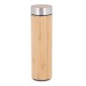 Termo 500 ml Natural Metal Bambu00fa (6 Unidades)