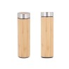 Termo 500 ml Natural Metal Bambu00fa (6 Unidades)