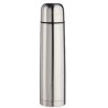 Termo Plateado 1 L Acero Inoxidable (6 Unidades)