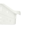 Organizador para Nevera Blanco Plu00e1stico 26 x 9,3 x 30,5 cm (24 Unidades)