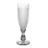 Copa de champu00e1n Diamante Transparente Antracita Vidrio 185 ml (6 Unidades)