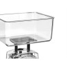 Bu00e1scula de Cocina 1 kg Transparente 400 ml 11,5 x 6 x 8,7 cm (12 Unidades)