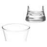 Vaso Cu00f3nico Transparente Vidrio 320 ml (12 Unidades)