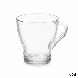 Taza Transparente Vidrio...