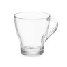 Taza Transparente Vidrio 280 ml (24 Unidades)