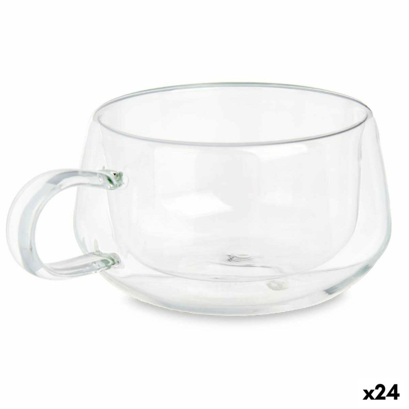 Taza Transparente 280 ml (24 Unidades)