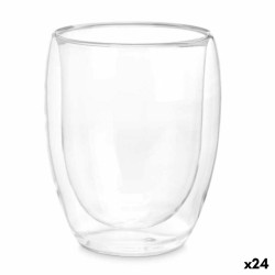 Vaso Transparente Vidrio de...