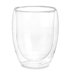 Vaso Transparente Vidrio de Borosilicato 326 ml (24 Unidades)