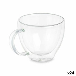 Taza Transparente Vidrio de...