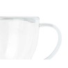 Taza Transparente Vidrio de Borosilicato 140 ml (24 Unidades)