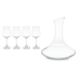 Set de jarra con vasos 420 ml 1,8 L (2 Unidades)