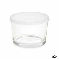 Fiambrera Transparente Vidrio Polipropileno 200 ml (24 Unidades)