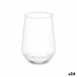 Vaso Cu00f3nico Transparente Vidrio 390 ml (24 Unidades)